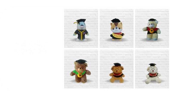 Boneka Custom Wisuda Handmade Hadiah Eksklusif untuk Momen Spesial Kelulusan