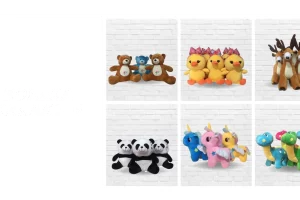 Pesan Boneka Custom Karakter Hewan Mudah, Bisa Kirim ke Seluruh Indonesia