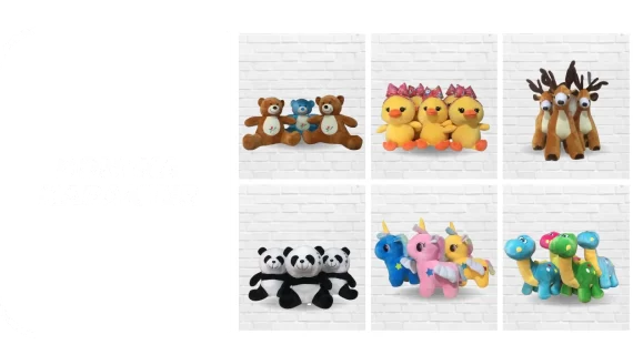 Pesan Boneka Custom Karakter Hewan Mudah, Bisa Kirim ke Seluruh Indonesia