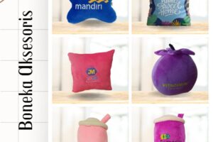 Boneka Custom Berkualitas Bukan Sekadar Lucu Tapi Juga Berkelas