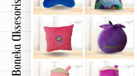 Boneka Custom Berkualitas Bukan Sekadar Lucu Tapi Juga Berkelas