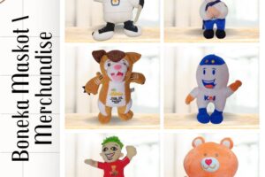 Boneka Custom Identitas Brand sebagai Solusi Promosi yang Efektif dan Personal