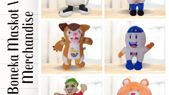 6 Pendekatan Profesional dalam Desain Karakter Maskot Brand yang Efektif