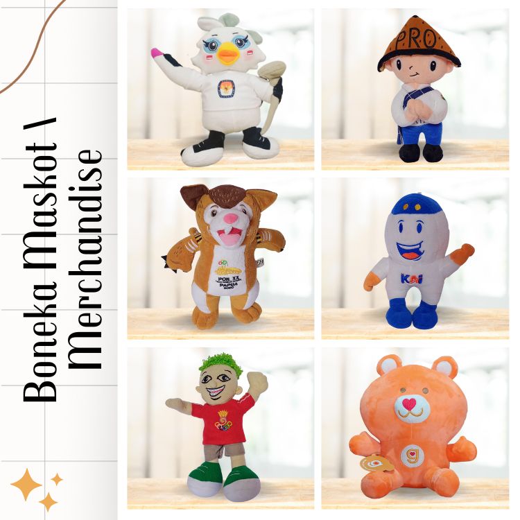 desain karakter maskot brand