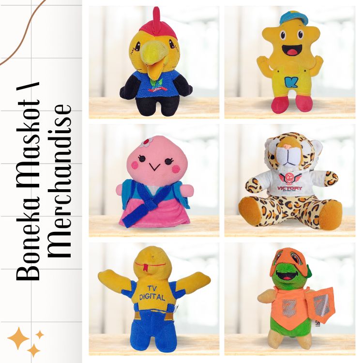 Boneka Maskot Berkualiatas