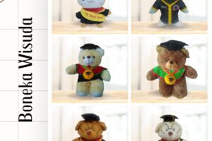 Boneka Wisuda Custom Murah: Kado Mewah Harga Ramah