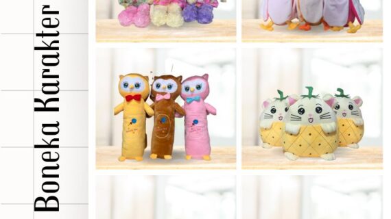 9 Cara Efektif Custom Boneka Maskot Membuat Brand Lebih Kuat