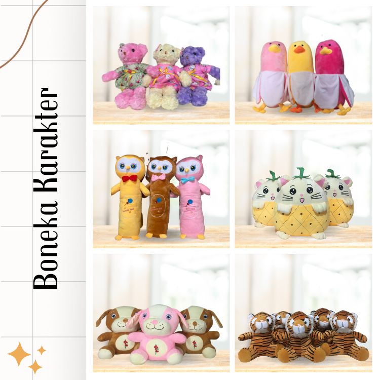 custom boneka maskot