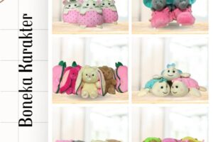 Pilihan Terbaik Boneka Custom Berkualitas dengan Detail Premium dan Nyaman
