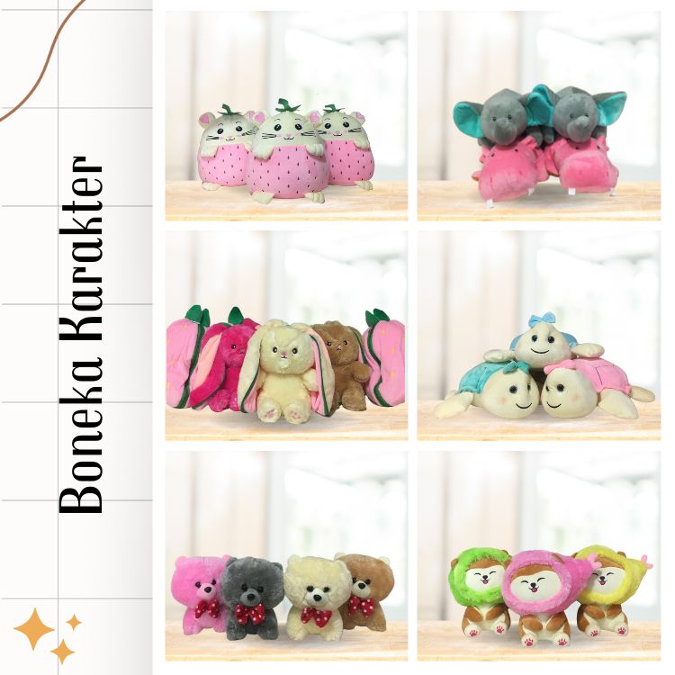 Boneka Custom Berkualitas