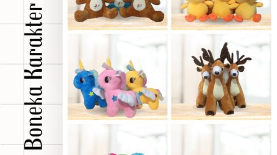 Beli Boneka Karakter Terpercaya: 7 Alasan Penting untuk Sekolah & Komunitas