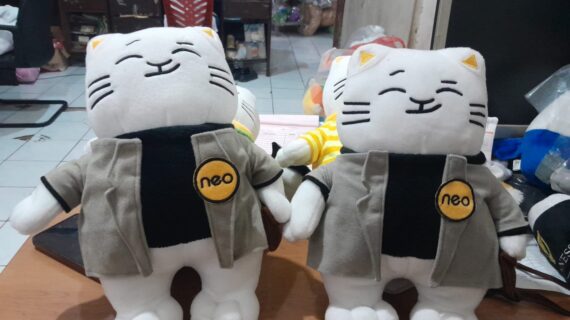 Peran Boneka Custom Promosi dalam Membangun Komunikasi Visual Brand