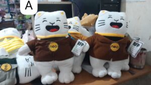 boneka maskot untuk event