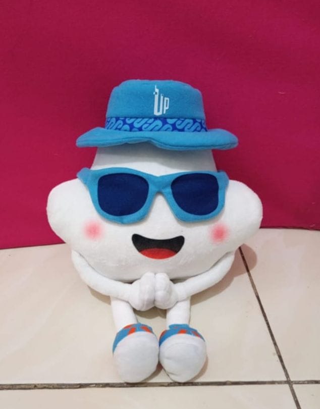 maskot karakter lucu untuk promosi