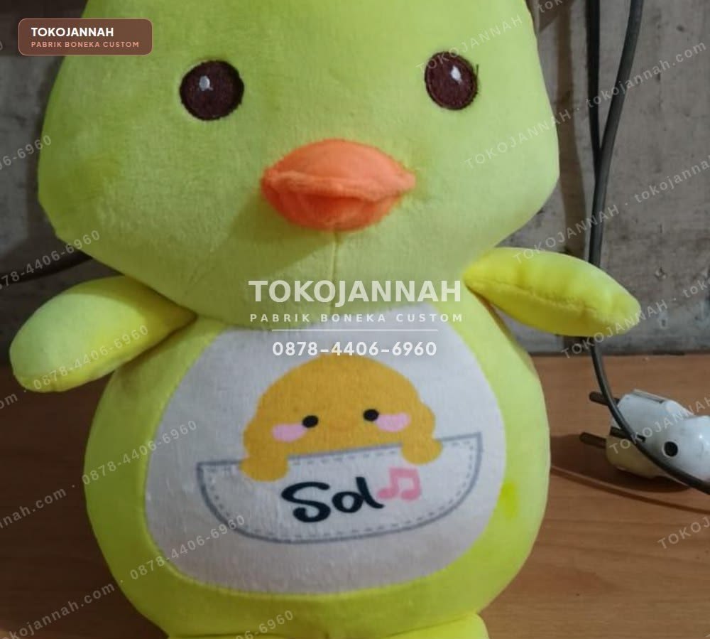 0878-6631-3322 Boneka Custom Anime Bahan Katun Bandung