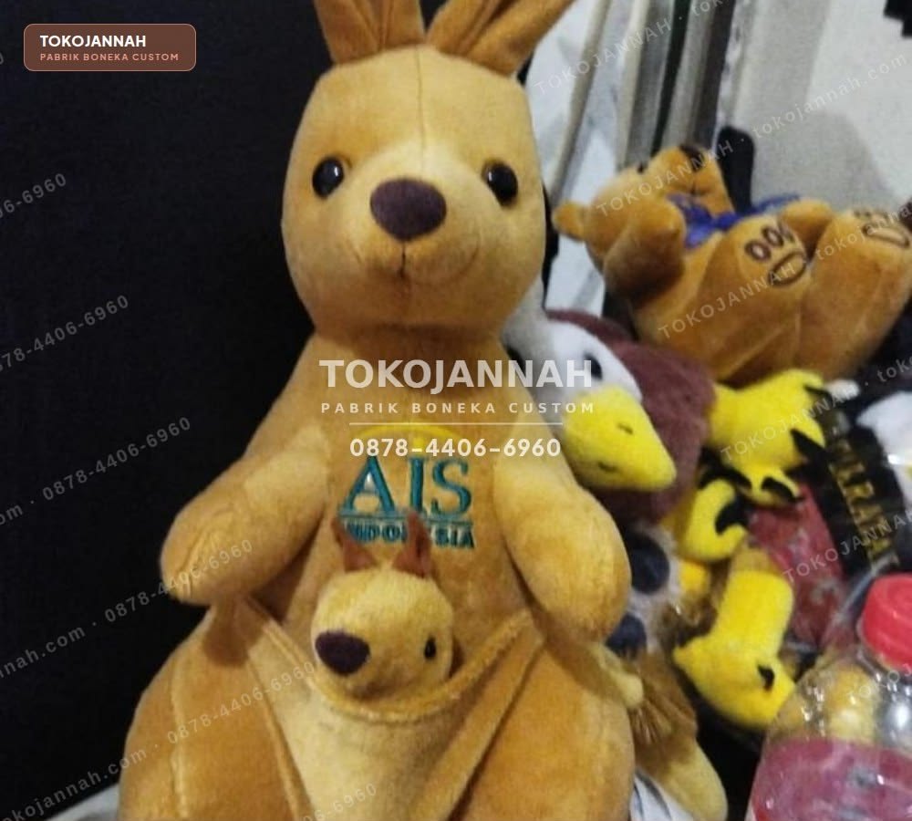 0878-6631-3322 Boneka Custom Tentara untuk Lebaran